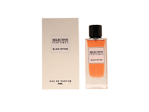 PERFUME SELECTIVE BLACK OPTION MUJER EDP 85 ML