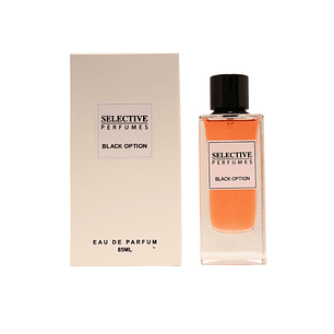 PERFUME SELECTIVE BLACK OPTION MUJER EDP 85 ML