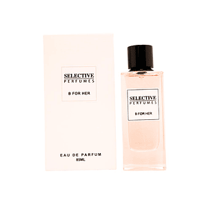 PERFUME SELECTIVE B FOR HER MUJER EDP 85 ML 
