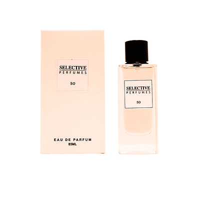 Perfume Selective So Mujer Edp 85 Ml