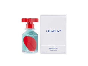 PERFUME OFF WHITE SOLUTION N 1 UNISEX EDP 100 ML