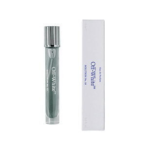 PERFUME OFF WHITE SOLUTION N 10 UNISEX EDP 15 ML