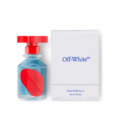 Perfume Off White Solution N 2 Unisex Edp 100 Ml