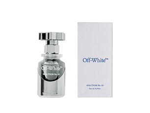 PERFUME OFF WHITE SOLUTION N 10 UNISEX EDP 50 ML