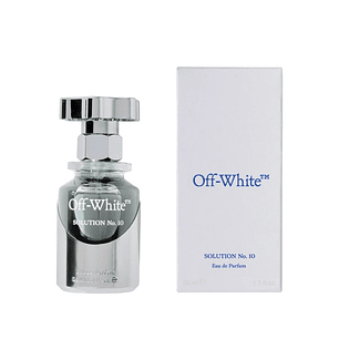 PERFUME OFF WHITE SOLUTION N 10 UNISEX EDP 50 ML