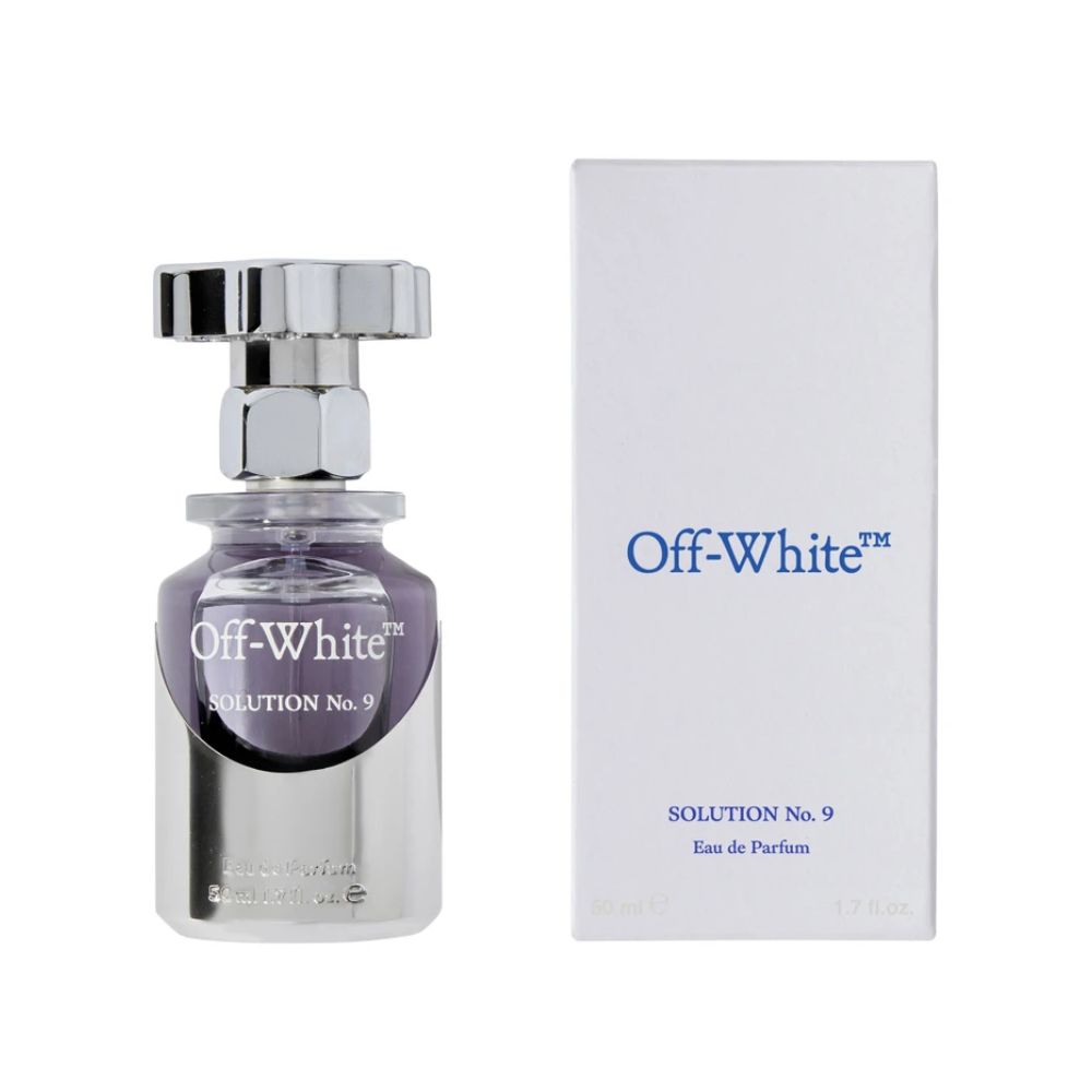 PERFUME OFF WHITE SOLUTION N 9 UNISEX EDP 50 ML