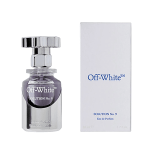 PERFUME OFF WHITE SOLUTION N 9 UNISEX EDP 50 ML