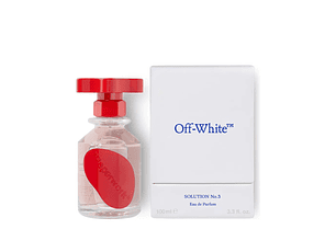 PERFUME OFF WHITE SOLUTION N 3 UNISEX EDP 100 ML