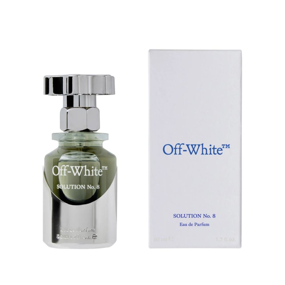 PERFUME OFF WHITE SOLUTION N 8 UNISEX EDP 50 ML