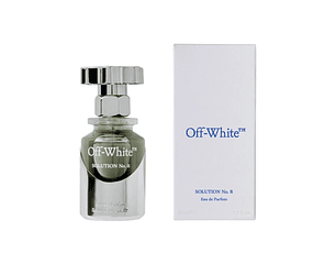 PERFUME OFF WHITE SOLUTION N 8 UNISEX EDP 50 ML