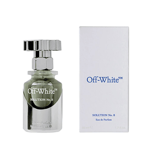 PERFUME OFF WHITE SOLUTION N 8 UNISEX EDP 50 ML