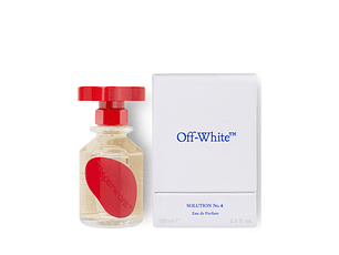 PERFUME OFF WHITE SOLUTION N 4 UNISEX EDP 100 ML