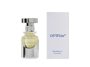 PERFUME OFF WHITE SOLUTION N 7 UNISEX EDP 50 ML