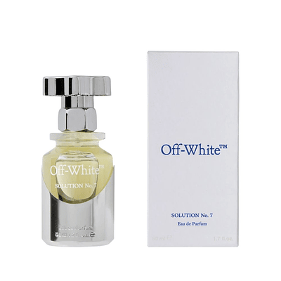 Perfume Off White Solution N 7 Unisex Edp 50 Ml