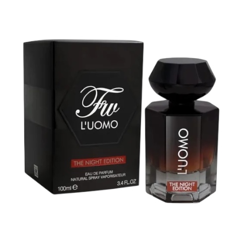 Perfume Fw L'Uomo The Night Edition EDP 100 ml Fragrance World