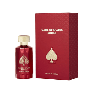PERFUME JO MILANO GAME OF SPADES ROUGE UNISEX PARFUM 100 ML