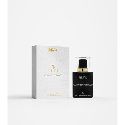 Perfume Dupe Parfums Colored Tobacco Unisex Edp 100 Ml / 3 Ml