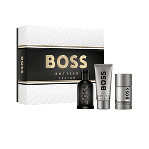 PERFUME BOSS BOTTLED PARFUM HOMBRE PARFUM 100 ML / SHOWER GEL 100 ML / DESODORANTE STICK 75 ML ESTUCHE