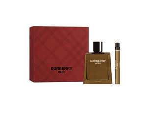 PERFUME BURBERRY HERO VARON EDP 100 ML / PEN SPRAY 10 ML ESTUCHE