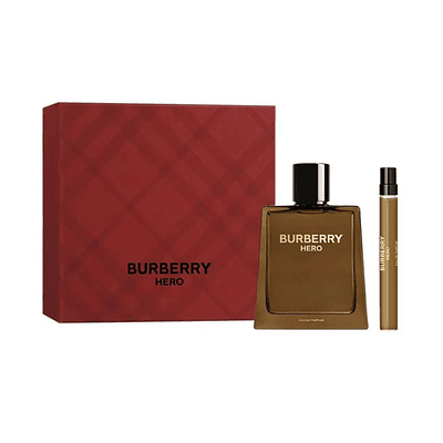 Perfume Burberry Hero Varon Edp 100 Ml / Pen Spray 10 Ml Estuche