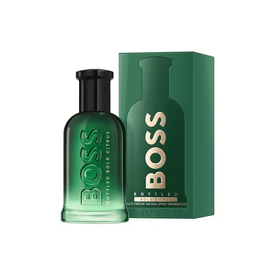 Perfume Boss Bottled Bold Citrus Varon Edp 100 Ml