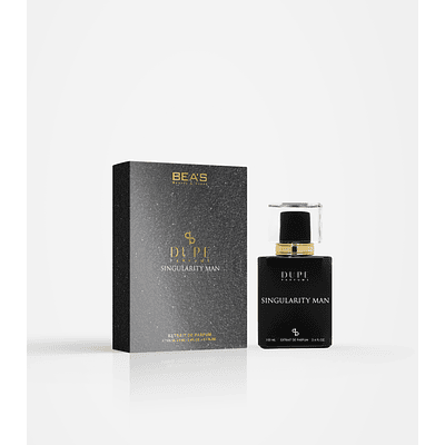 Perfume Dupe Parfums Singularity Man Hombre Edp 100 Ml / 3 Ml