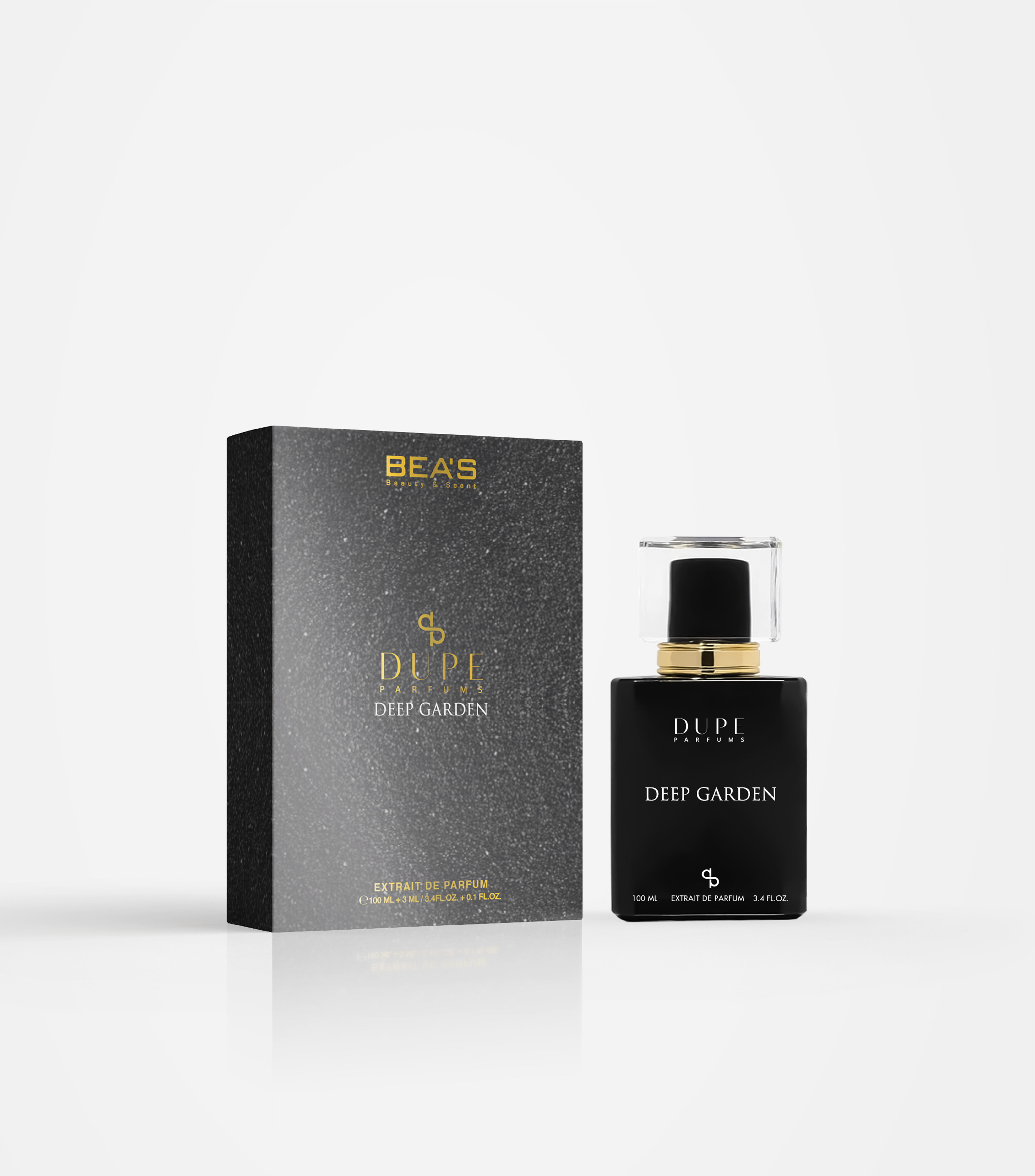 PERFUME DUPE PARFUMS DEEP GARDEN UNISEX EDP 100 ML / 3 ML