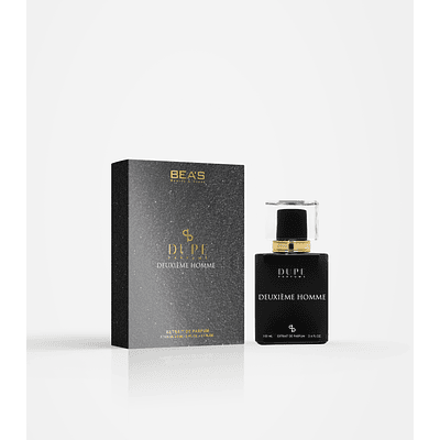 Perfume Dupe Parfums Deuxieme Homme Hombre Edp 100 Ml / 3 Ml