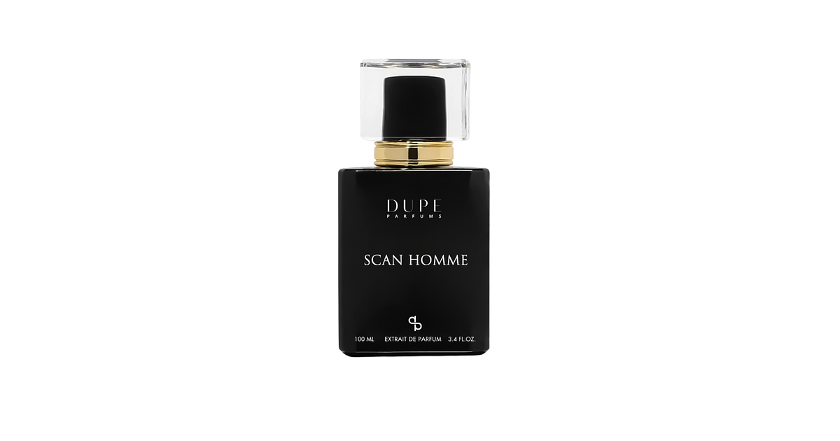 PERFUME DUPE PARFUMS SCAN HOMME HOMBRE EDP 100 ML TESTER