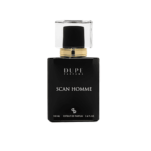 PERFUME DUPE PARFUMS SCAN HOMME HOMBRE EDP 100 ML TESTER