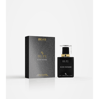 Perfume Dupe Parfums Scan Homme Hombre Edp 100 Ml / 3 Ml