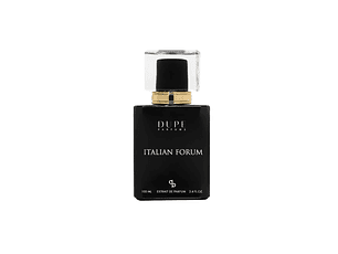 PERFUME DUPE PARFUMS ITALIAN FORUM UNISEX EDP 100 ML TESTER