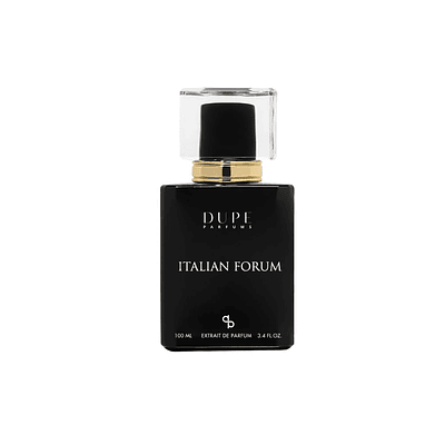 Perfume Dupe Parfums Italian Forum Unisex Edp 100 Ml Tester