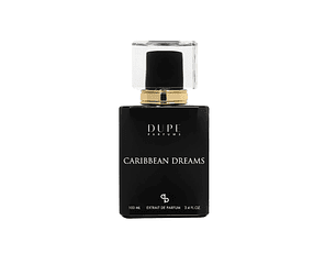 PERFUME DUPE PARFUMS CARIBBEAN DREAMS UNISEX EDP 100 ML TESTER