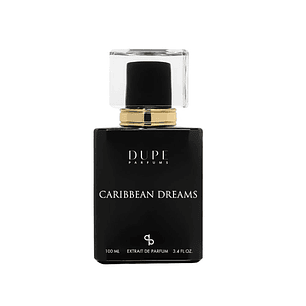 PERFUME DUPE PARFUMS CARIBBEAN DREAMS UNISEX EDP 100 ML TESTER