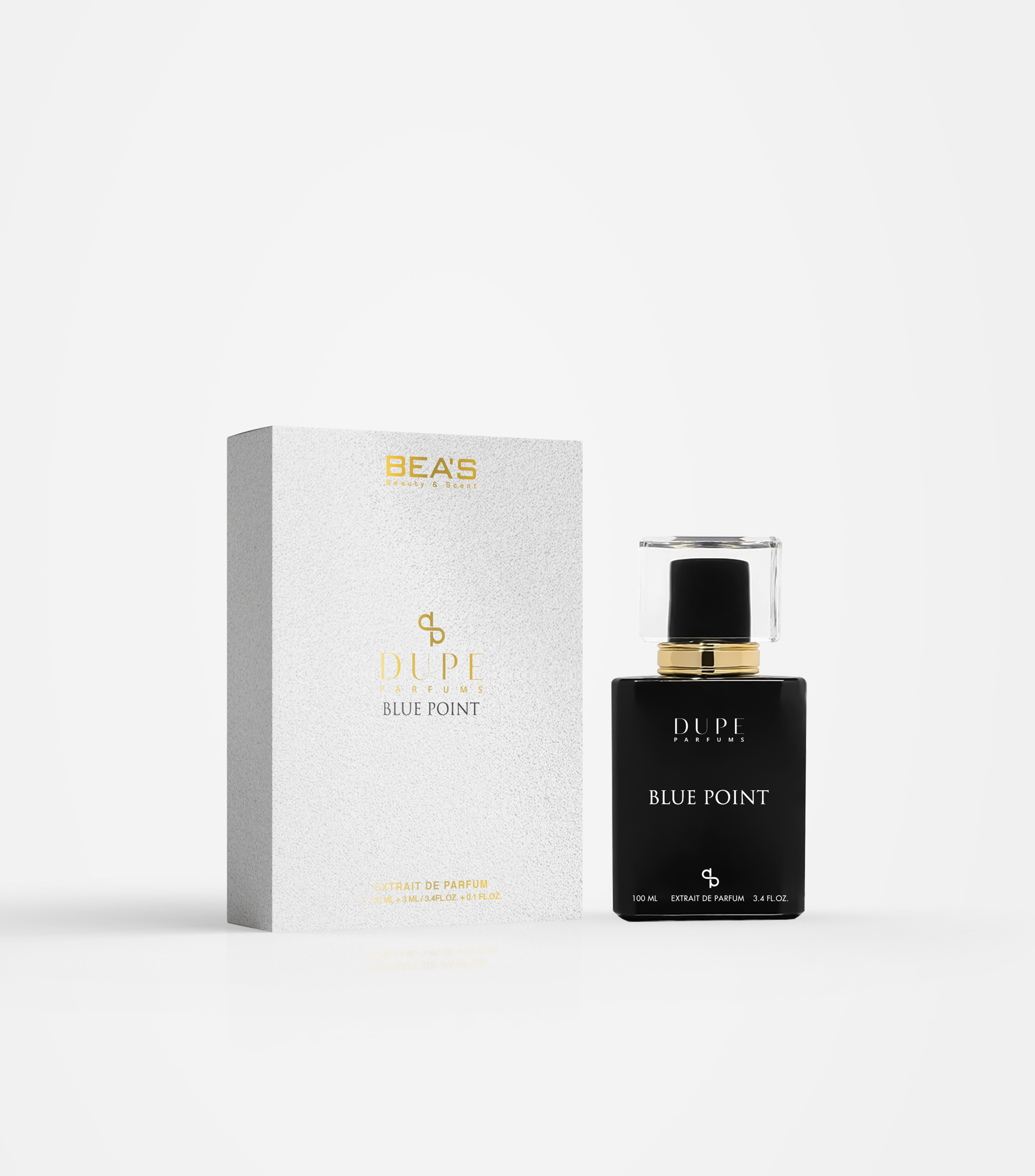 PERFUME DUPE PARFUMS BLUE POINT HOMBRE EDP 100 ML / 3 ML