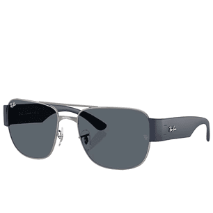 LENTE DE SOL METAL UNISEX RAYBAN 0RB3756 004R556