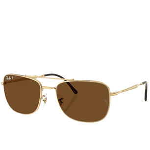 LENTE DE SOL METAL UNISEX RAYBAN 0RB3755 0015759