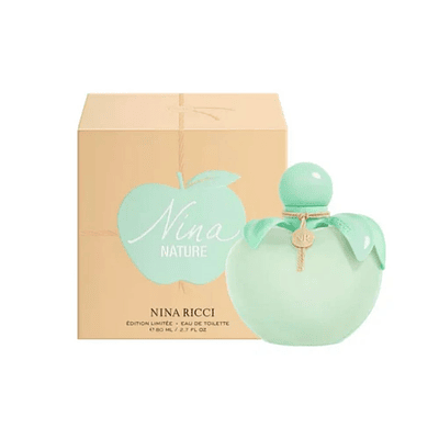 Perfume Nina Nature Edicion Limitada Dama Edt 80 Ml