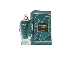 PERFUME FRAGRANCE WORLD URBAN MAN AMAZE HOMBRE EDP 90 ML