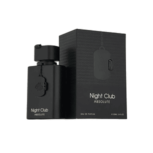 PERFUME FRAGRANCE WORLD NIGHT CLUB ABSOLUTE UNISEX EDP 100 ML
