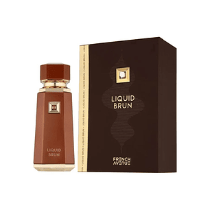 PERFUME FRENCH AVENUE LIQUID BRUN UNISEX EDP 100 ML