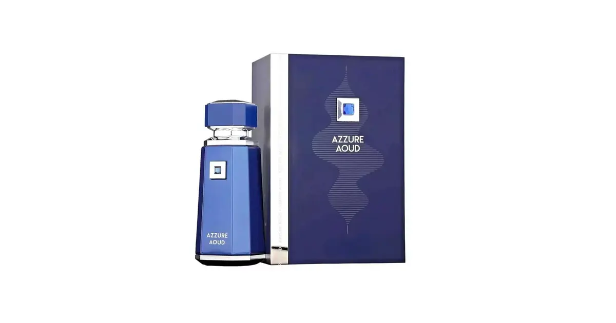 香水(男性用) French Avenue Azzure Aoud 100ml PERFUME FRENCH AVENUE AZZURE AOUD UNISEX EDP 100 ML