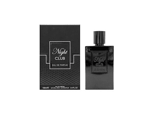 PERFUME FRAGRANCE WORLD NIGHT CLUB HOMBRE EDP 100 ML