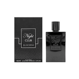PERFUME FRAGRANCE WORLD NIGHT CLUB HOMBRE EDP 100 ML