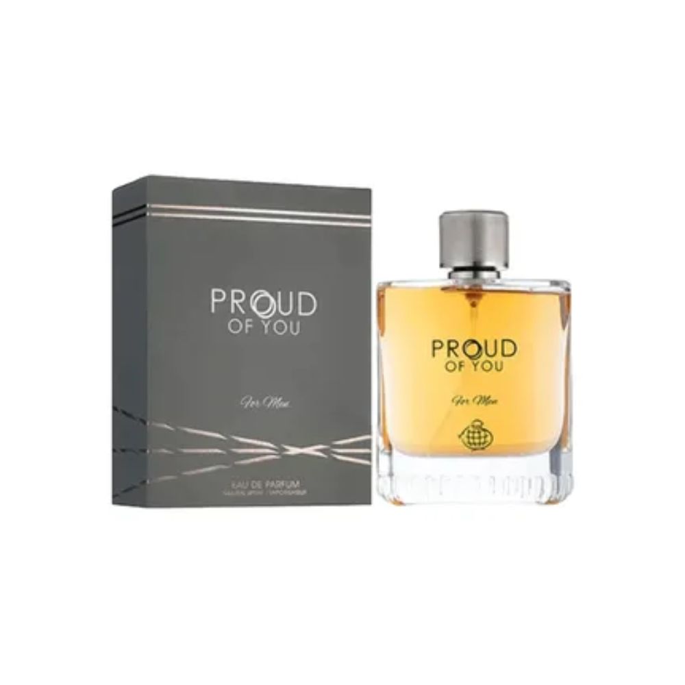 Fragrance world Proud Of You Oud Edp 100 Ml (Armani Stronger With You Oud)