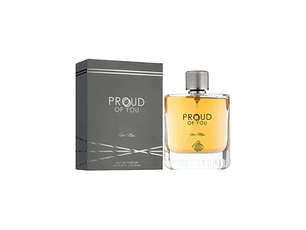 PERFUME FRAGRANCE WORLD PROUD OF YOU MEN HOMBRE EDP 100 ML