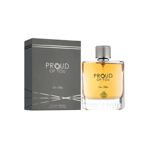 PERFUME FRAGRANCE WORLD PROUD OF YOU MEN HOMBRE EDP 100 ML