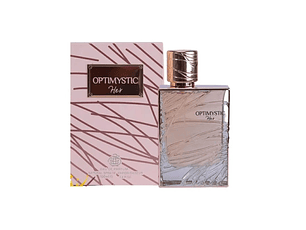 PERFUME FRAGRANCE WORLD OPTIMYSTIC FOR HER MUJER EDP 100 ML
