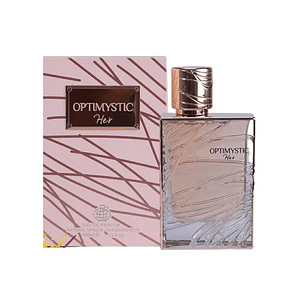 PERFUME FRAGRANCE WORLD OPTIMYSTIC FOR HER MUJER EDP 100 ML